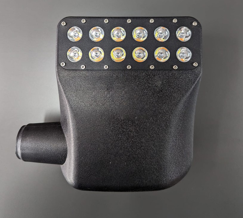 სარკის WRANGLER 2007-2017 ხუფი ლედ განათებით (კომპლექტი)